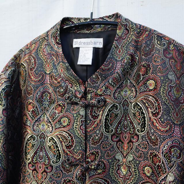 Grimoire(グリモワール)のVintage JQD Arabesque china jacket レディースのジャケット/アウター(その他)の商品写真