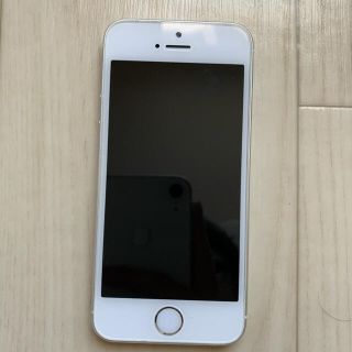 アップル(Apple)のiPhone5S アイフォン  シルバー　32GB  ジャンク(スマートフォン本体)