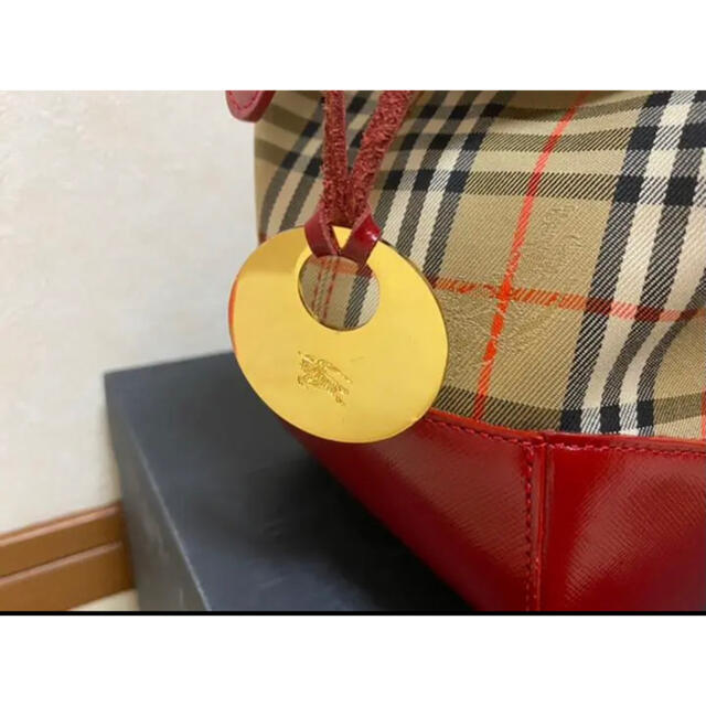 BURBERRY(バーバリー)のBURBERRY バーバリー ショルダーバッグ バッグ レディースのバッグ(ショルダーバッグ)の商品写真