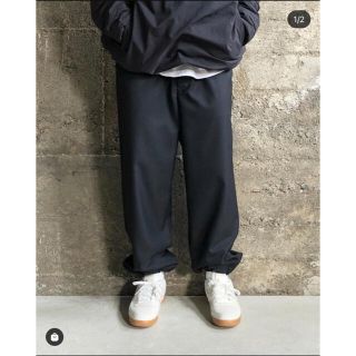 SO ORIGINAL CORDURA TRACK PANTS (BLACK)