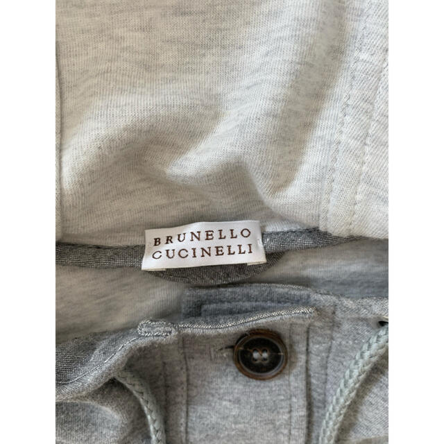 BRUNELLO CUCINELLI(ブルネロクチネリ)のゆか様　Brunello Cucinelli hoodie parka フーディ レディースのトップス(パーカー)の商品写真