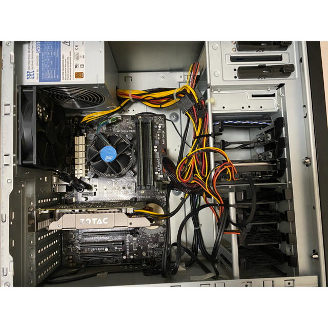 ASUS(エイスース)のツクモBOTゲーミングPC スマホ/家電/カメラのPC/タブレット(デスクトップ型PC)の商品写真