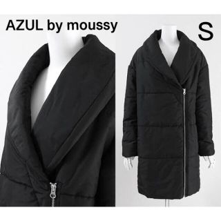 アズールバイマウジー(AZUL by moussy)のAZUL 中綿コート　S アズール　マウジー　ダウン(ダウンジャケット)