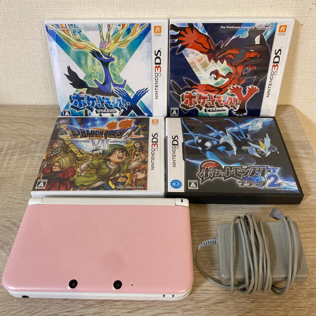 3DS本体＋ソフト4点セット