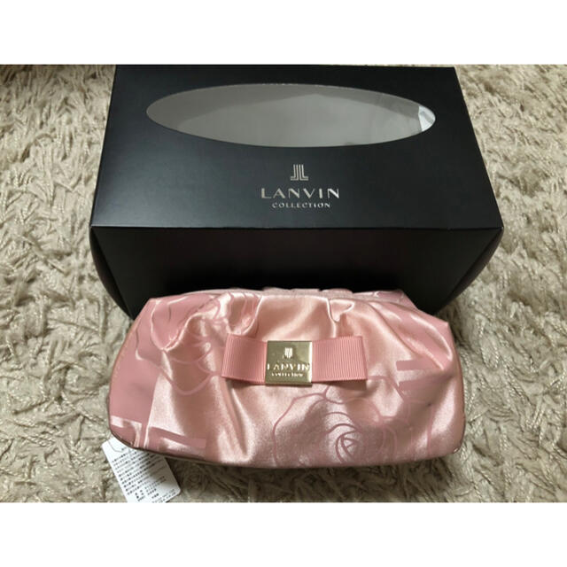 LANVIN(ランバン)のLANVIN ランヴァン ポーチ レディースのファッション小物(ポーチ)の商品写真