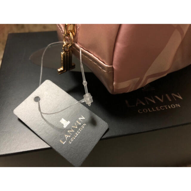 LANVIN(ランバン)のLANVIN ランヴァン ポーチ レディースのファッション小物(ポーチ)の商品写真