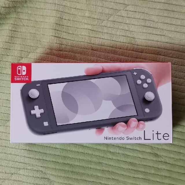 Nintendo Switch Lite グレー☆新品未使用☆