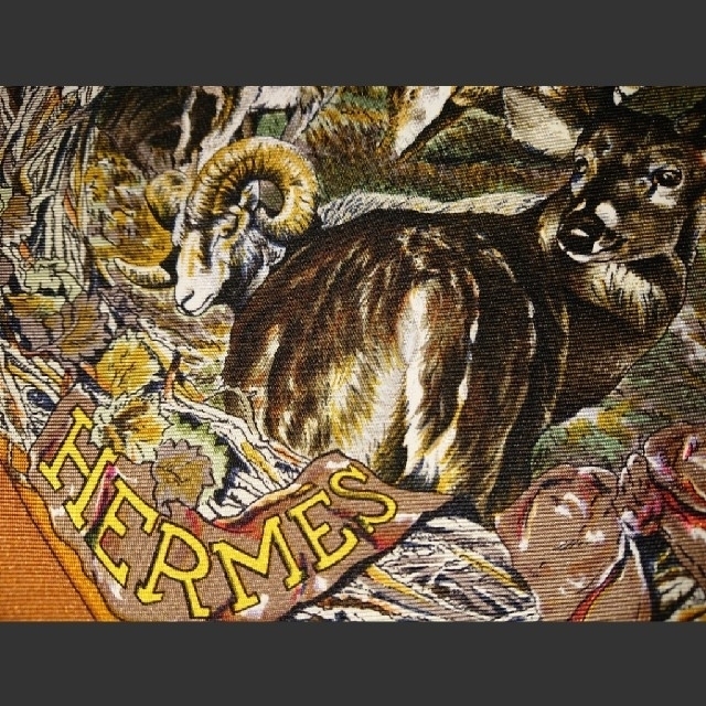 Hermes(エルメス)の専用様用 HERMES カレレア エルメススカーフ 名作 テキサス インディアン レディースのファッション小物(バンダナ/スカーフ)の商品写真