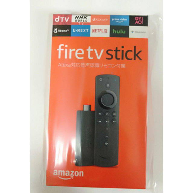 Fire TV Stick 4K Alexa対応音声認識リモコン付属
