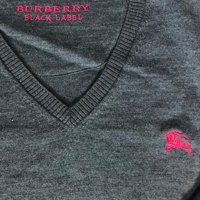 BURBERRY BLACK LABEL(バーバリーブラックレーベル)のセーター　（Burberry black label） メンズのトップス(ニット/セーター)の商品写真