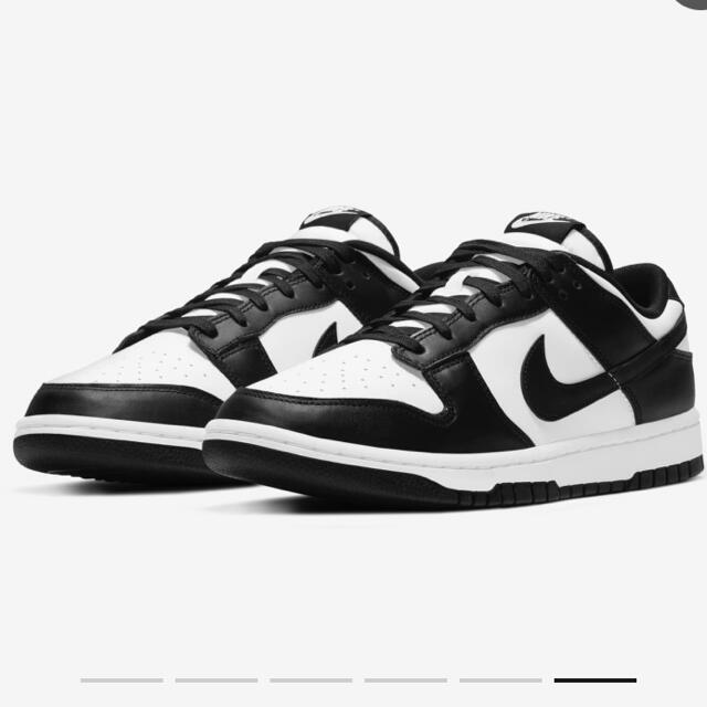 NIKE DUNK LOW RETRO ブラック ダンク 29cm BLACK