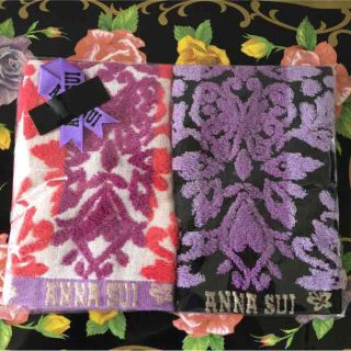 アナスイ(ANNA SUI)の新品 ANNA SUI 今治 タオル(ハンカチ)