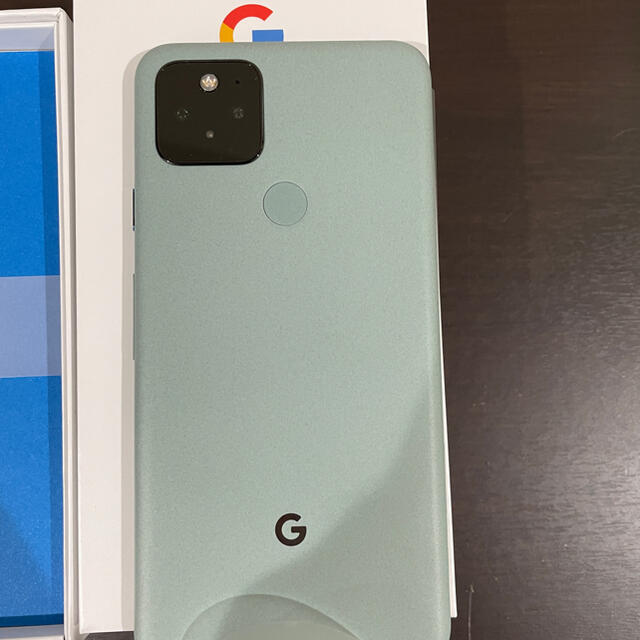 Google pixel 5 Sorta Sage 128GB SIMフリー