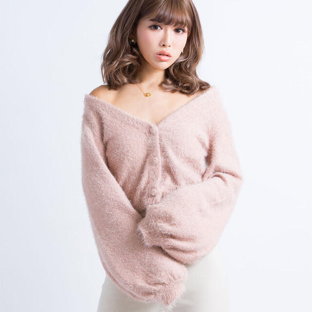 Darich backopen relax knit レディースのトップス(ニット/セーター)の商品写真