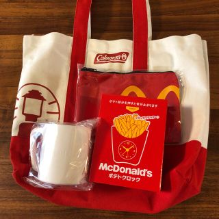 マクドナルド福袋 2021 (割引券なし)(ノベルティグッズ)