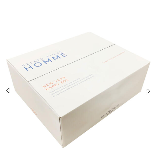 gelato pique homme 2021年 福袋 HAPPY BOXその他