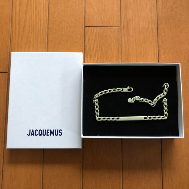 jacquemus ジャックムス　ネックレス メンズのアクセサリー(ネックレス)の商品写真