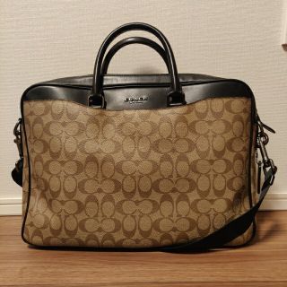 コーチ(COACH)のコーチ COACH ブリーフケース ビジネスバッグ メンズ　レディース(ビジネスバッグ)