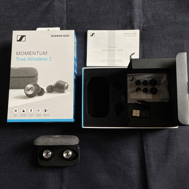 MOMENTUM True Wireless 2 ゼンハイザー イヤホン