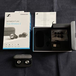 ゼンハイザー(SENNHEISER)の中古 MOMENTUM True Wireless 2 ゼンハイザー イヤホン(ヘッドフォン/イヤフォン)