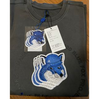 メゾンキツネ(MAISON KITSUNE')のMAISON KITUNE メゾンキツネ×アーダーエラー　コラボTシャツ(Tシャツ/カットソー(半袖/袖なし))