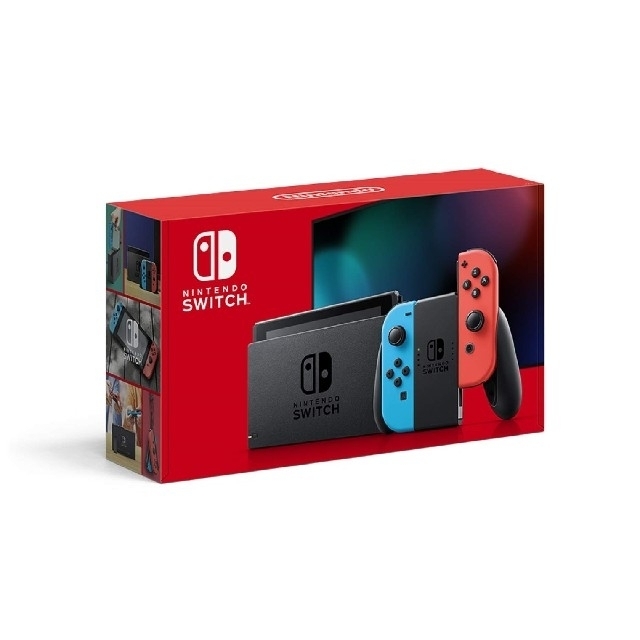 【新品】〈新モデル〉NintendoSwitch【Switch本体】