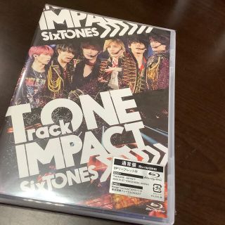 TrackONE　-IMPACT- Blu-ray SixTONES(ミュージック)