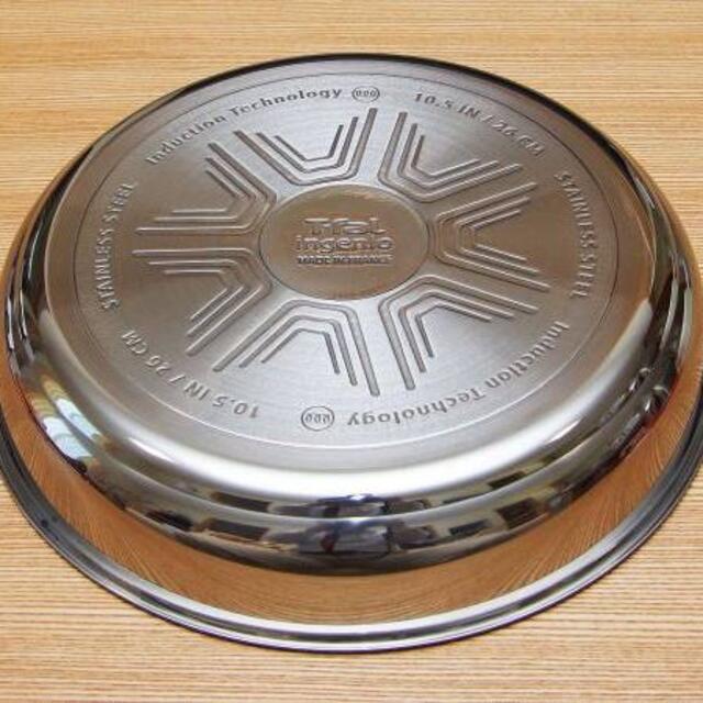 ★新品★ティファール フライパン 26cm ステンレス・エクセレンス 2