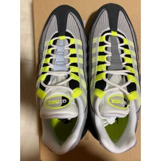 air max 95 og neon yellow イエローグラデ(スニーカー)