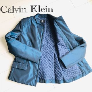 カルバンクライン(Calvin Klein)のCalvin Klein ジャケット　アウター　コート(テーラードジャケット)