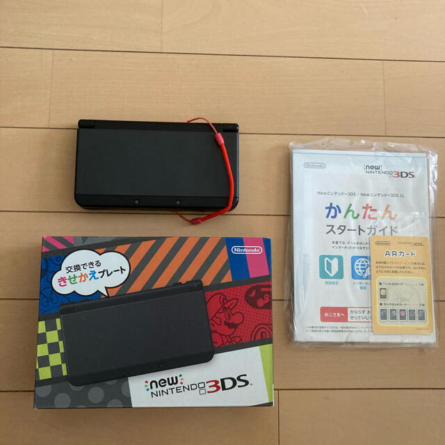 Newニンテンドー3DS ブラック