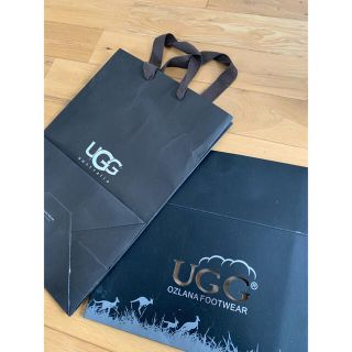 アグ(UGG)のUGG 空箱(ショップ袋)