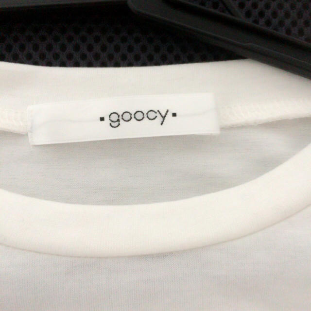 goocy(グースィー)のgoocy カットオフTシャツ レディースのトップス(Tシャツ(半袖/袖なし))の商品写真