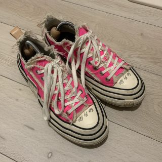 コンバース(CONVERSE)のxVESSEL chili G.O.P. Lows(スニーカー)