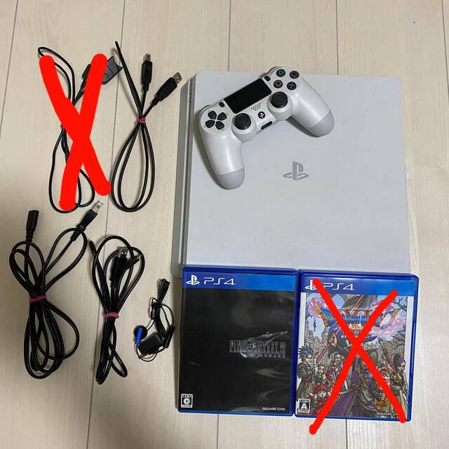 お値下げ！ps4本体&ソフト