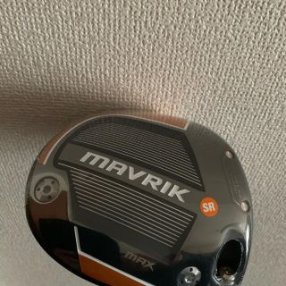 キャロウェイゴルフ(Callaway Golf)の新品　キャロウェイ マーベリック ドライバー　MAX 10.5  SR(クラブ)