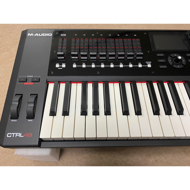 M-AUDIO CTRL49 MIDIボード 生産終了品 【高知インター店】 wonegroup