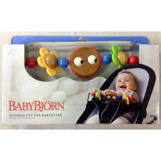 ベビービョルン(BABYBJORN)のベビービョルン　ベビーシッター用木製トイ　バウンサー　★02YE01051031(その他)