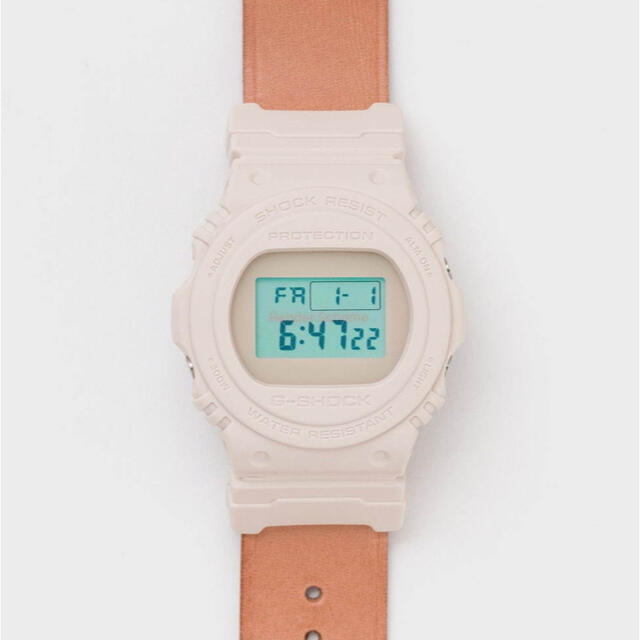 Hender Scheme(エンダースキーマ)の送料無料　Hender Scheme × G-SHOCK 未使用腕時計 メンズの時計(腕時計(デジタル))の商品写真