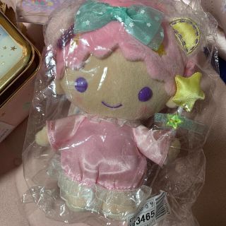 サンリオ(サンリオ)のるいぽん様　専用◆星の宝箱シリーズ　ララ　ぬいぐるみ　パフポフ　(キャラクターグッズ)