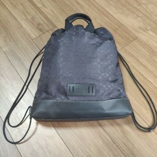 COACH コーチ ナップサック リュックサック-