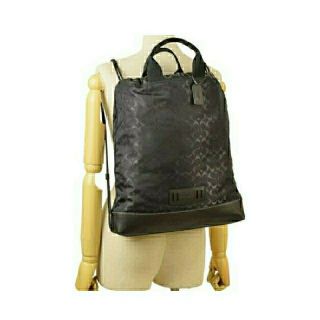 COACH - コーチ COACH バッグ リュックサック ナップサック リュック