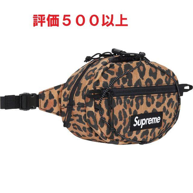 supreme Waist Bag Leopard 20aw 20fw