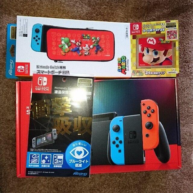 新品 未使用 Nintendo Switch セット