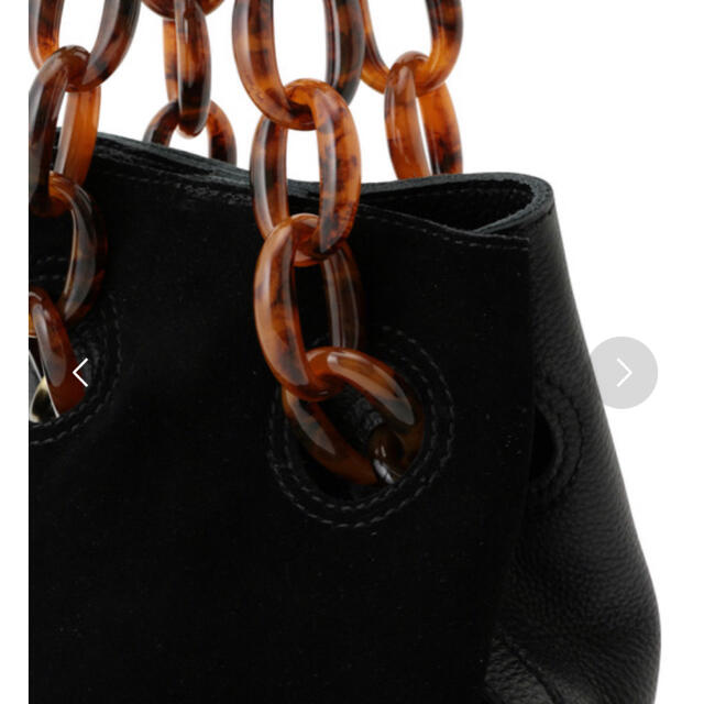 ROPE’(ロペ)のロペ　チェーンハンドルミニバッグ レディースのバッグ(ハンドバッグ)の商品写真