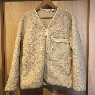 ユニクロ(UNIQLO)のUNIQLO U フリースカーディガン(カーディガン)