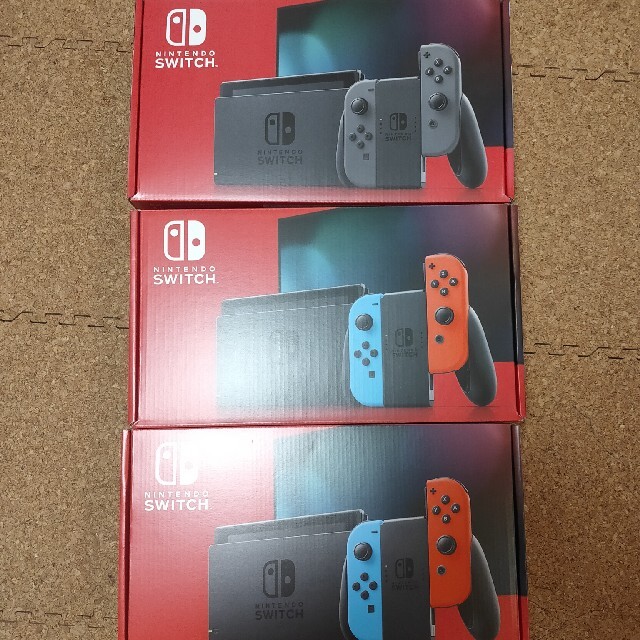 任天堂 Switch 新品未使用 グレー