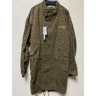 スコットクラブ(SCOT CLUB)の新品♡ラディエイト　ヒョウ柄　コート(ミリタリージャケット)