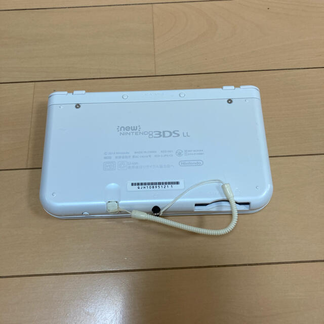 Nintendo 3DS NEW ニンテンドー 本体 LL パールホワイト 2