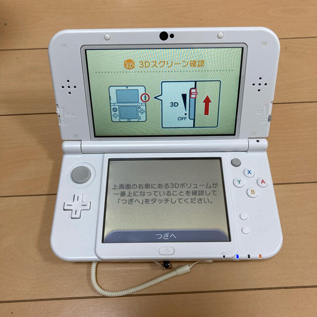 Nintendo 3DS NEW ニンテンドー 本体 LL パールホワイト 3